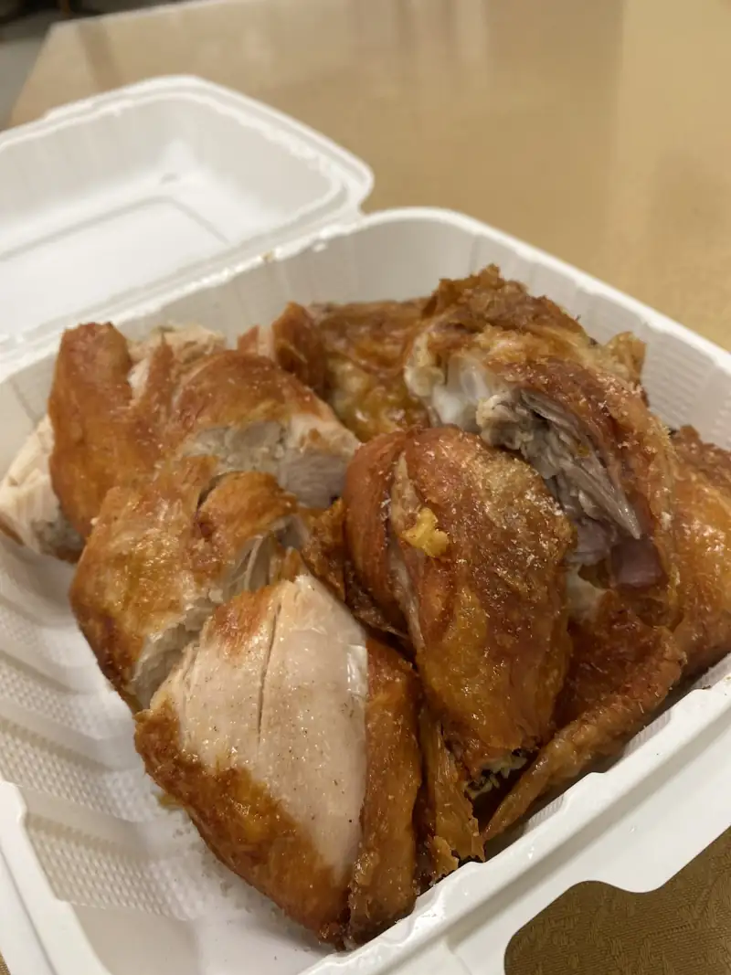 Crispy chicken