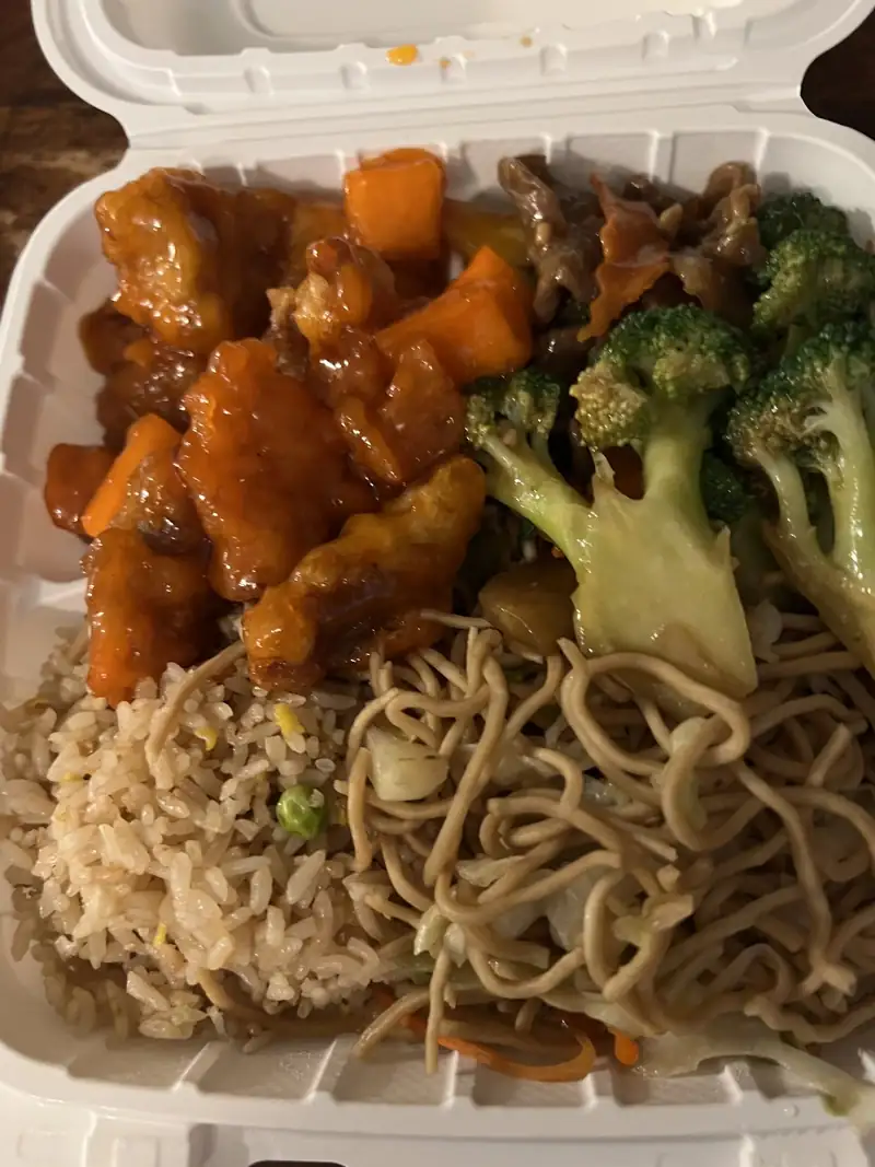 Plate lunch
