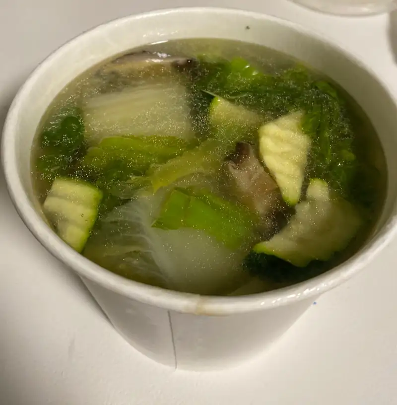 Mixed veggie soup